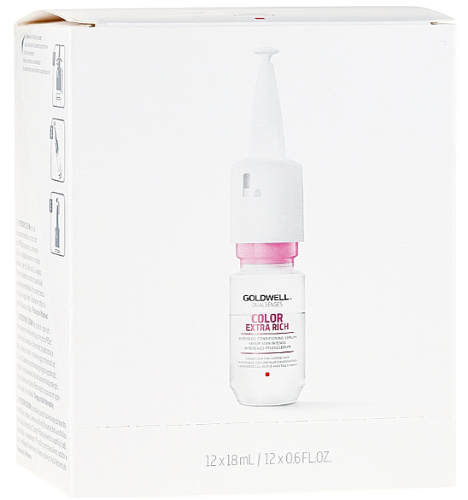 Сыворотка для окрашенных волос восстанавливающая - Goldwell Dualsenses Color Extra Rich Intensive Conditioning Serum 